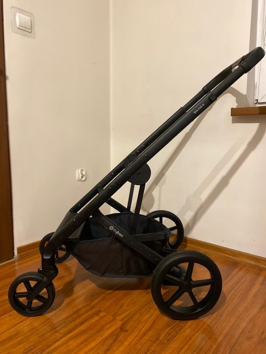 Wózek Cybex balios s gondola i sapcerówka