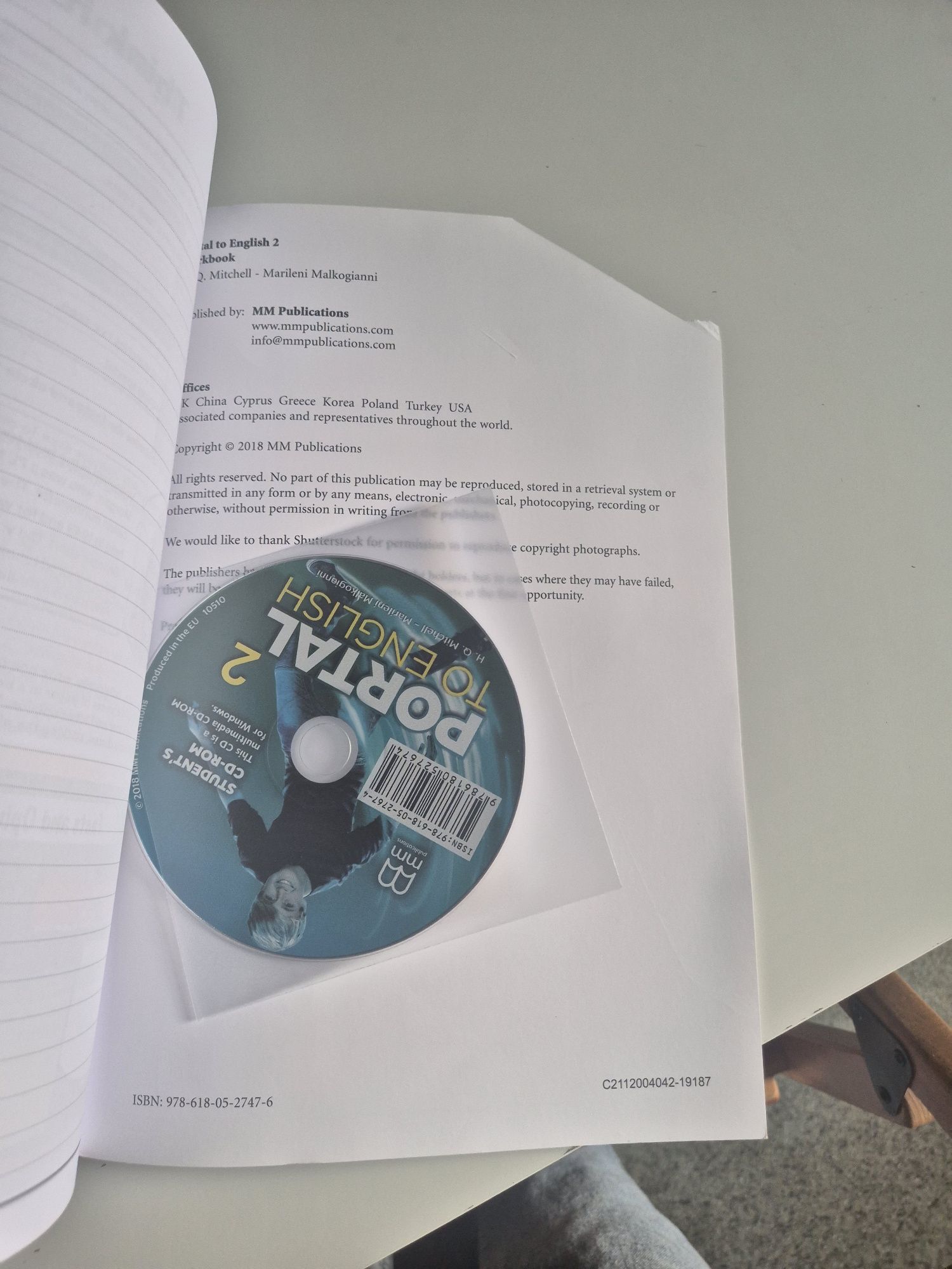 Portal to English 2 Workbook Zeszyt Ćwiczeń