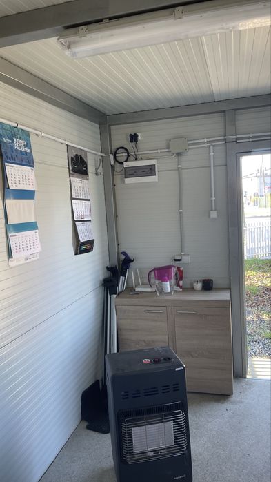 Kontener biurowy,magazyn,pomieszczenie  sicjalne