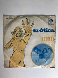 Man - Erotica (single em vinil)