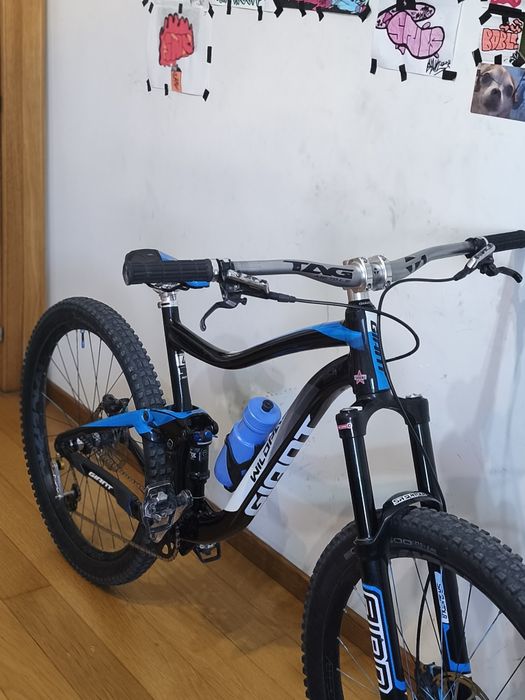 Bicicleta giant trance
