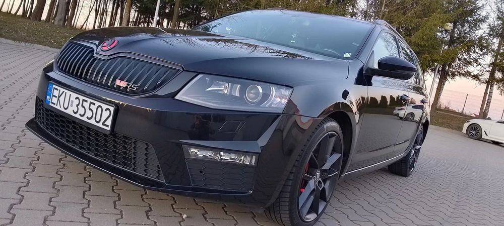 Skoda Octavia Piękna Octavia Vrs