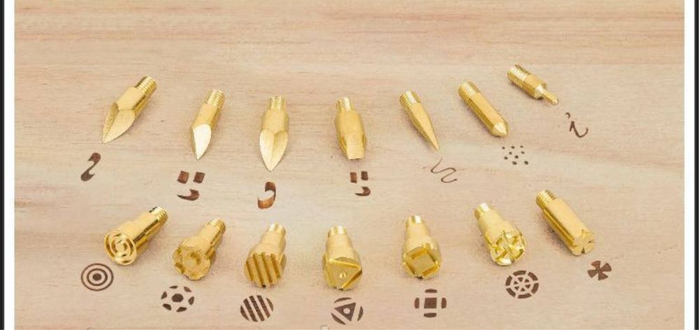 Паяльник,випалювач для дерева або шкіри  Parkside PBMK 30 A1