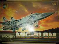 1/72 Сборная модель МиГ-31БМ