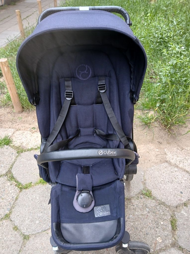 Cybex priam platinum spacerówka + gondola