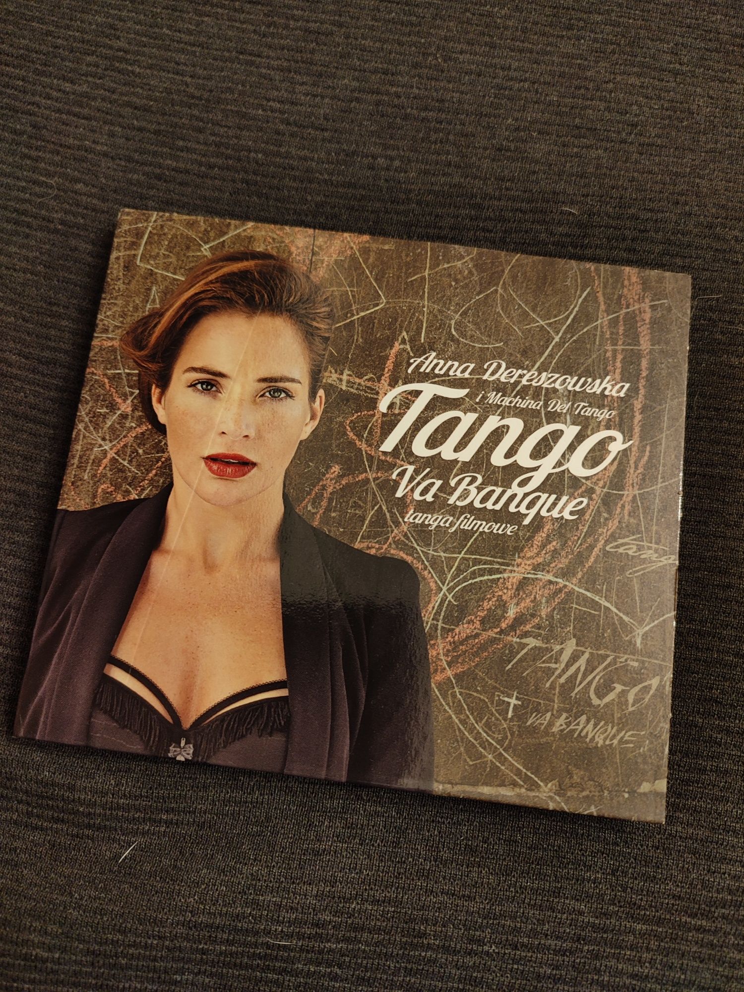 Anna Dereszowska - Tango va Bank - CD