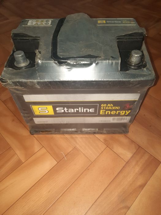 Аккумулятор 60 ам. + R