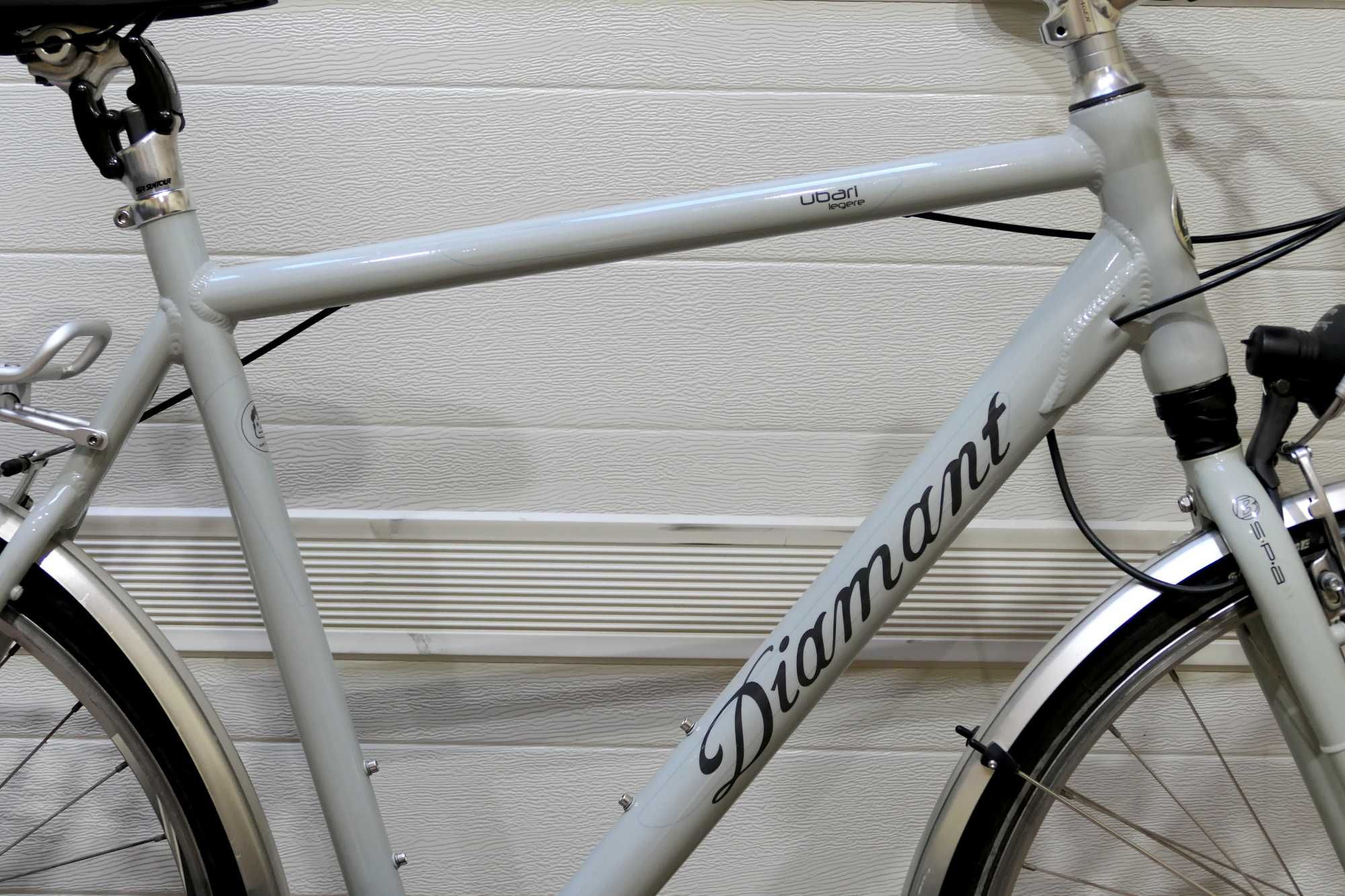 ROWER Trekkingowy DIAMANT, Shimano DEORE XT, 2 X amotryzator IDEALNY