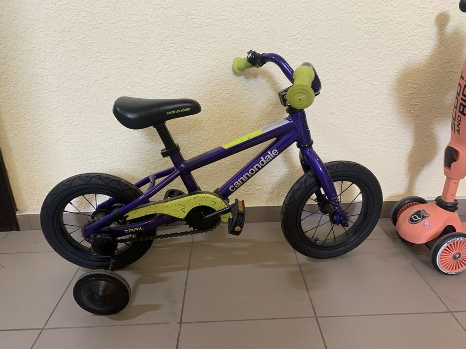 Велосипед дитячий cannondal