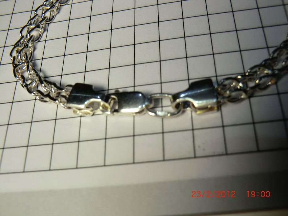 Браслет серебро 925