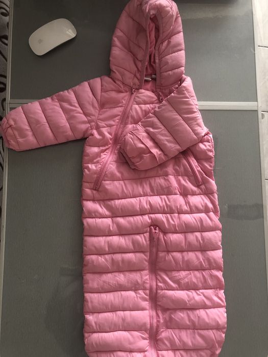 комбинезон -конверт  трансформер . Германия. Деми . 62-68