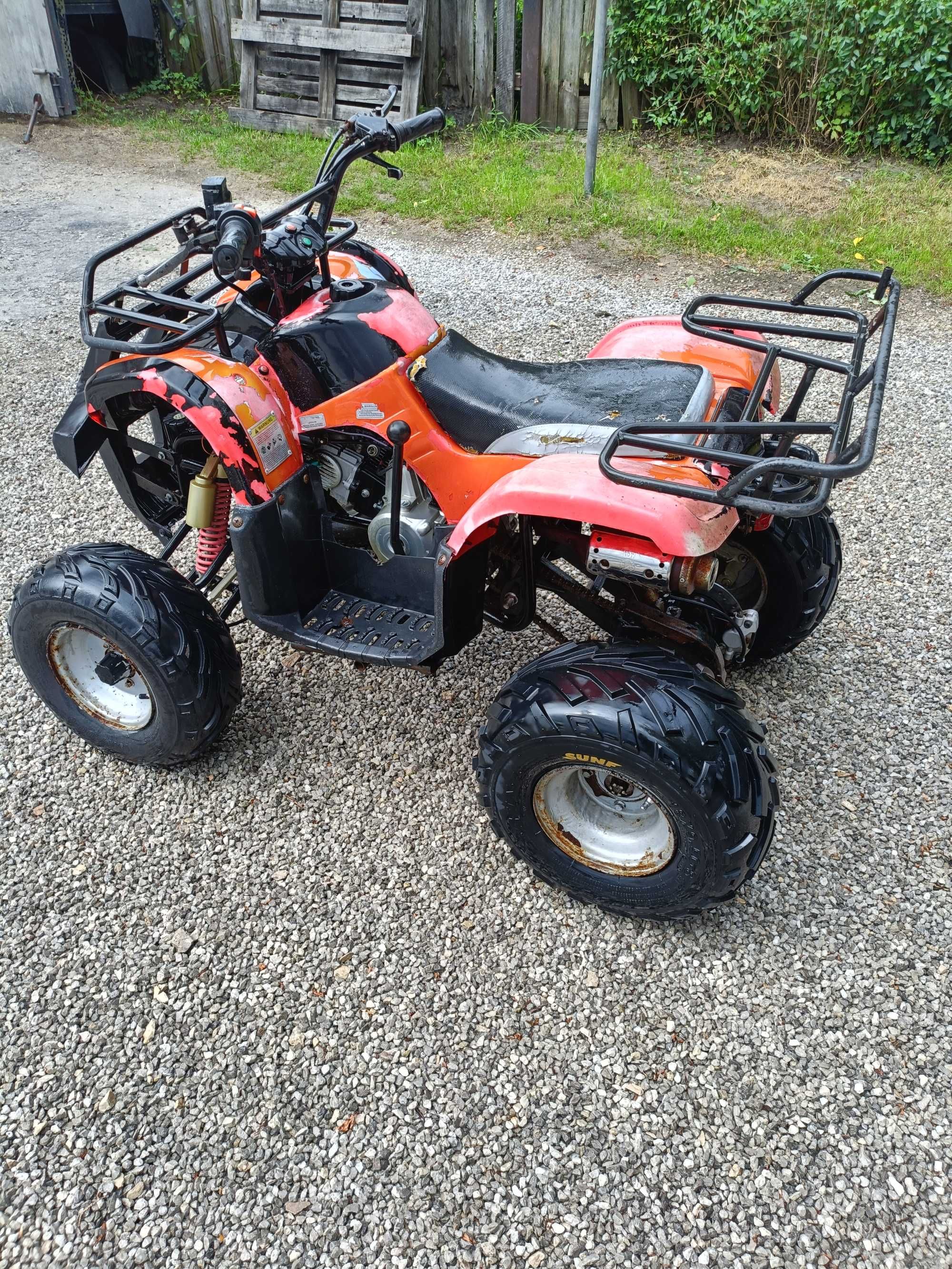 Quad 110 cm³ biegi przód i tył