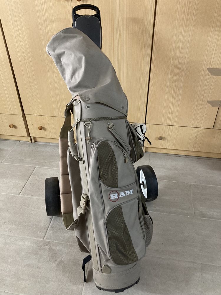 Golf - set completo senhora+carrinho RAM