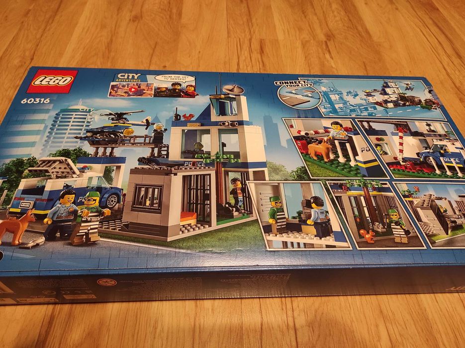 LEGO 60316 Posterunek policji