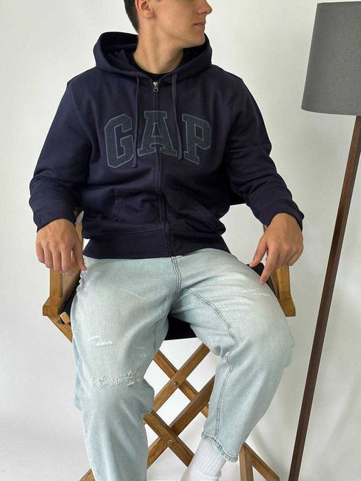 Зіпка Gap Tapestry Navy fleece