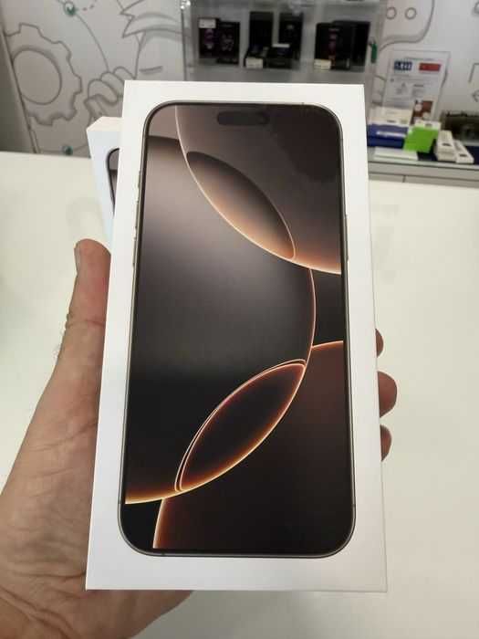 Iphone 16 Pro Max 512GB desert titanium
