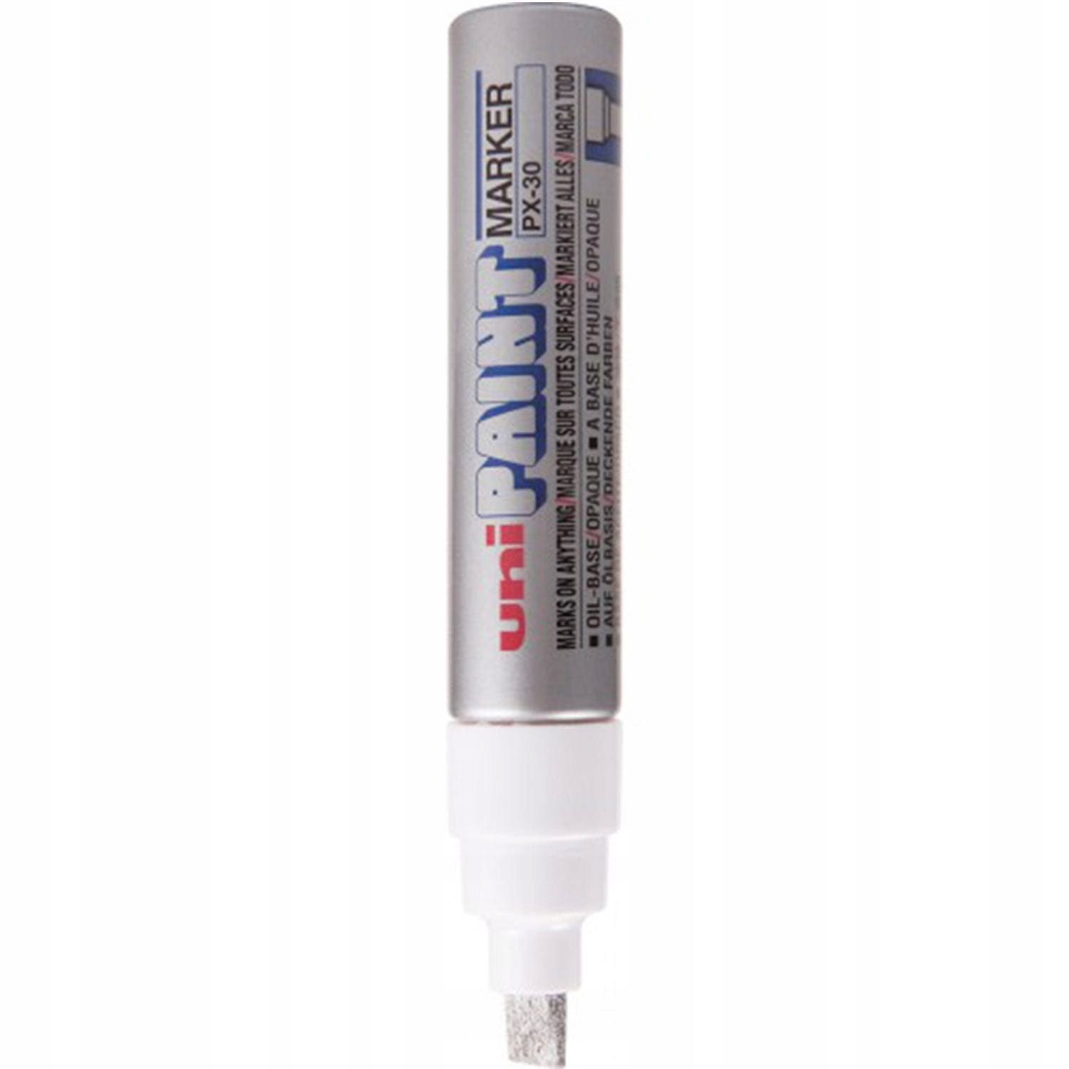 Marker Flamaster Mazak Do Nagrobków Px30 Srebrny G