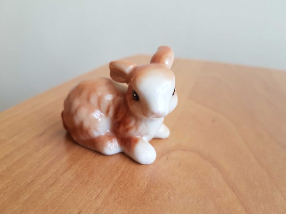 Figurka ceramiczna, zwierzątko
