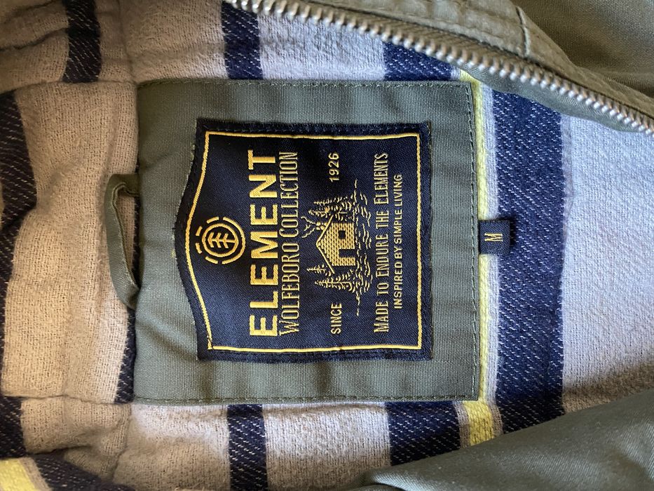 Casaco Element verde