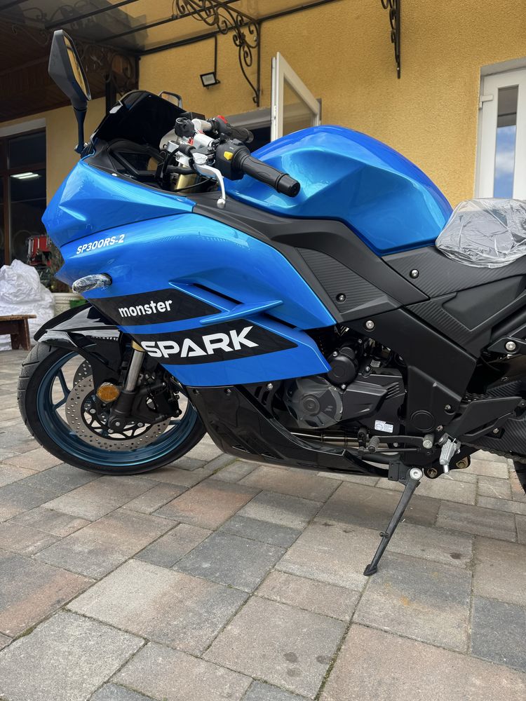 Мотоцикл SPARK SP300RS-2, Доставка.