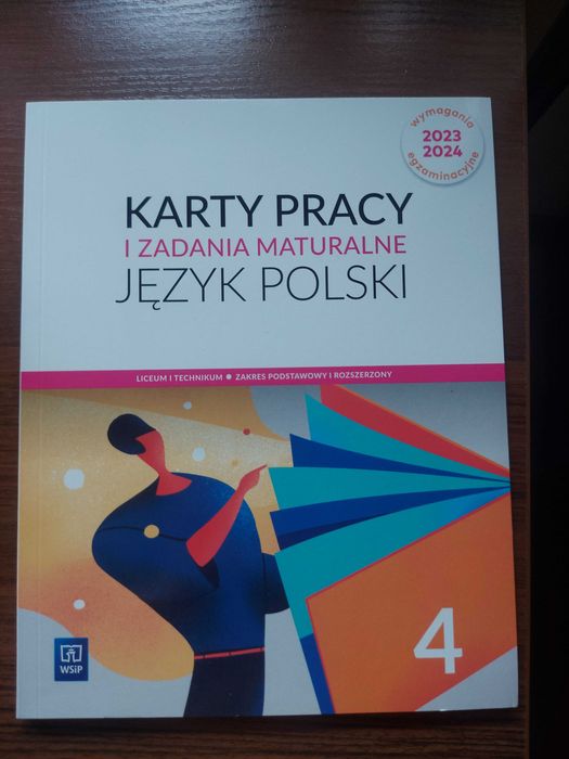 Karty pracy język polski 4 wsip