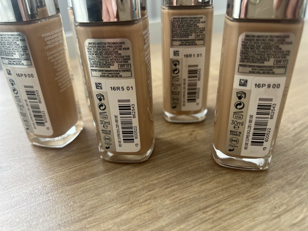 Podkład Loreal True Match 3.D/3.W Beige dore