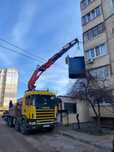 Манипулятор в аренду, услуги крана манипулятора, везем до 23 т