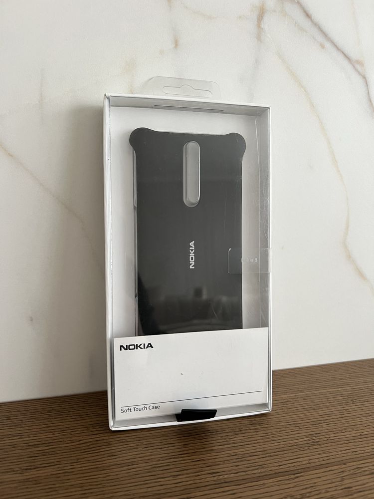 Nowe oryginalne etui Nokia 8 Soft Touch Case