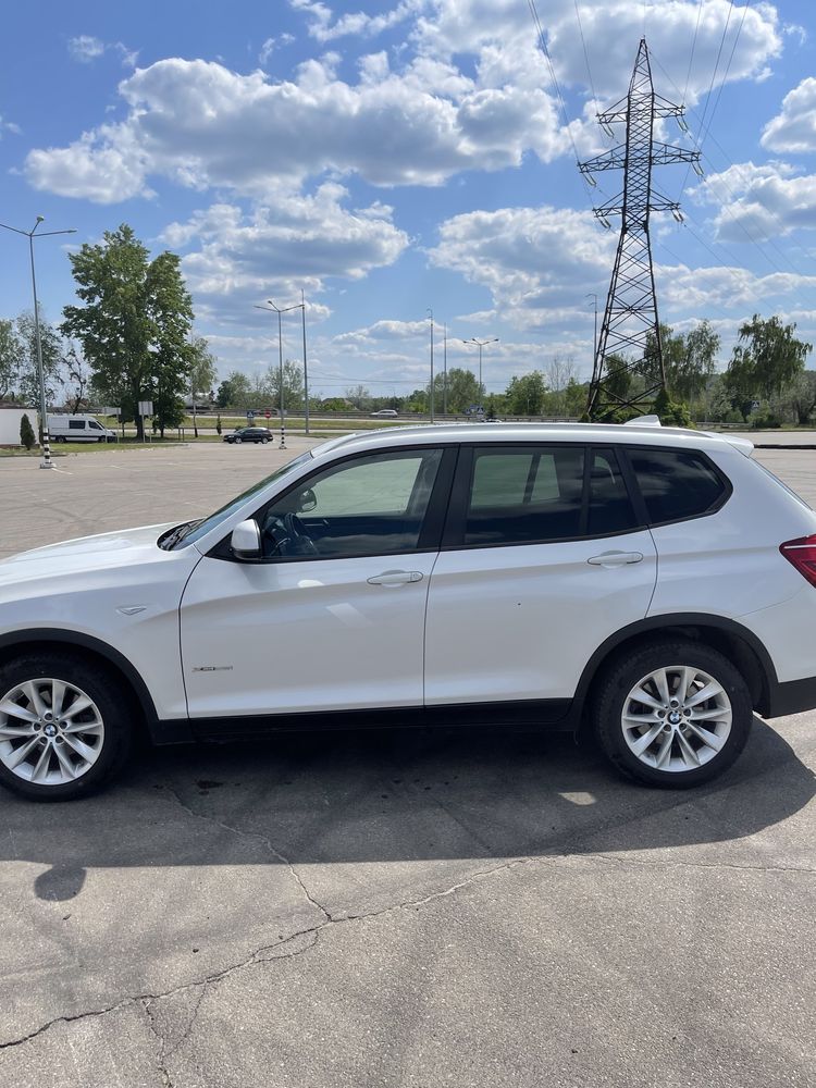 BMW X3 f25 Xdrive 2015