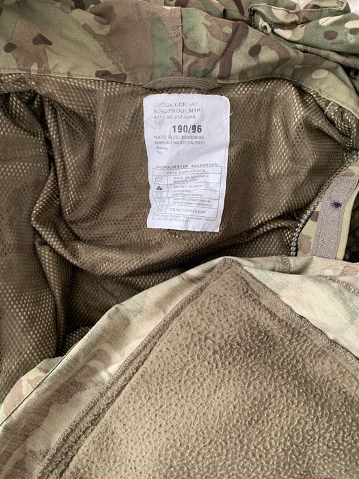 Парка та кітель мультикам британка MTP 190/96