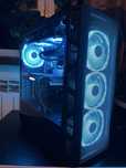 Komputer gamingowy I5 14400f RTX 3070 32GB RAM DYSK M2 1TB