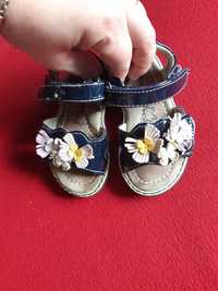 Sandalki na rzep dla dziewczynki,  apawwa, na lato roz. 20