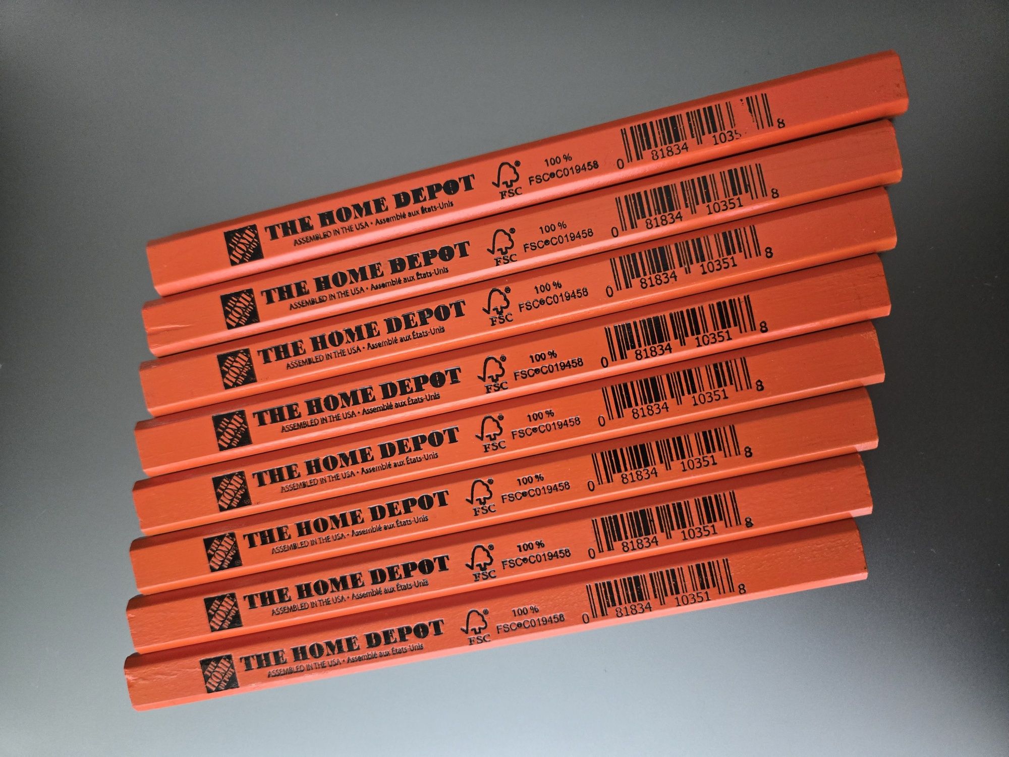 Будівельні олівці the home depot