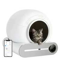 Автоматичний розумний туалет (лоток) для котів TonePie