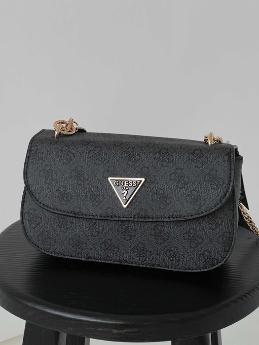 Женская сумка Guess кросс-боди ECO ELEMENTS черный Гесс