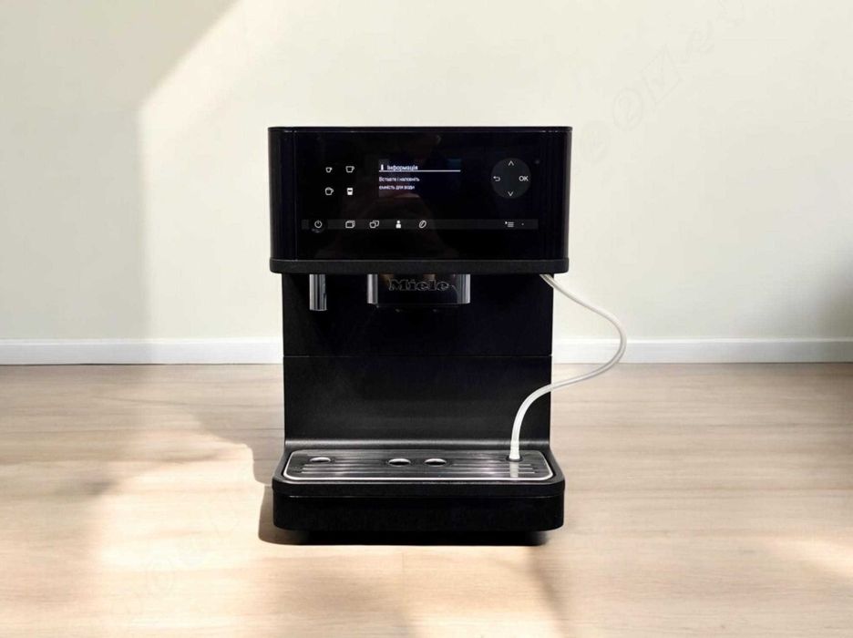 Кофемашина Miele CM 6350 OBSW сенсорная