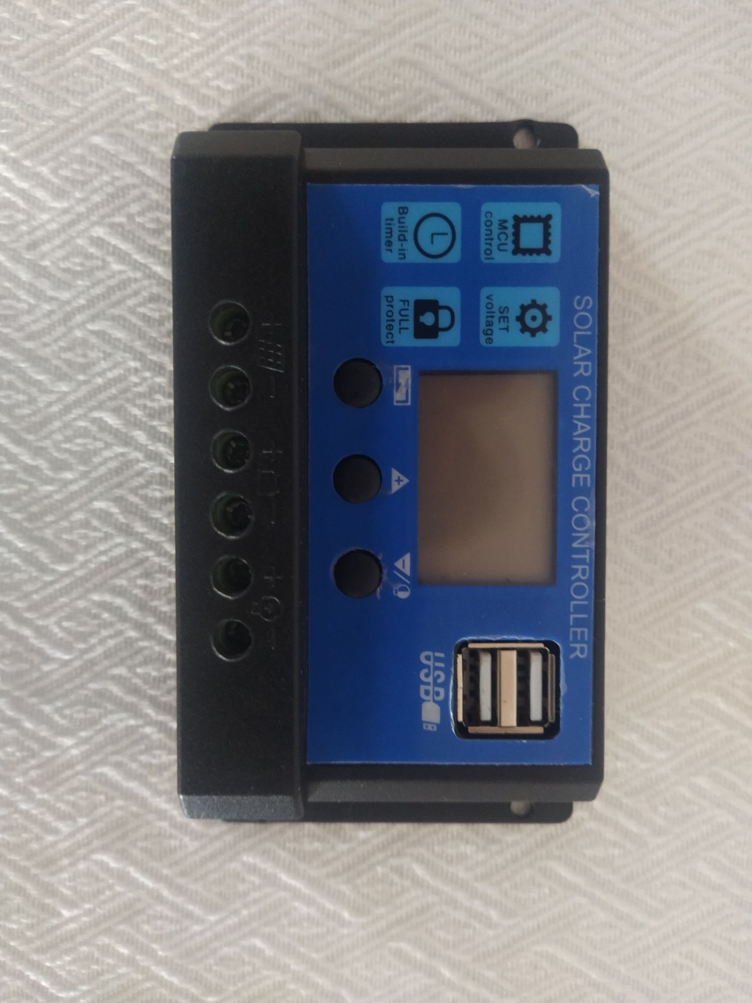 Controlador de carga solar PWM