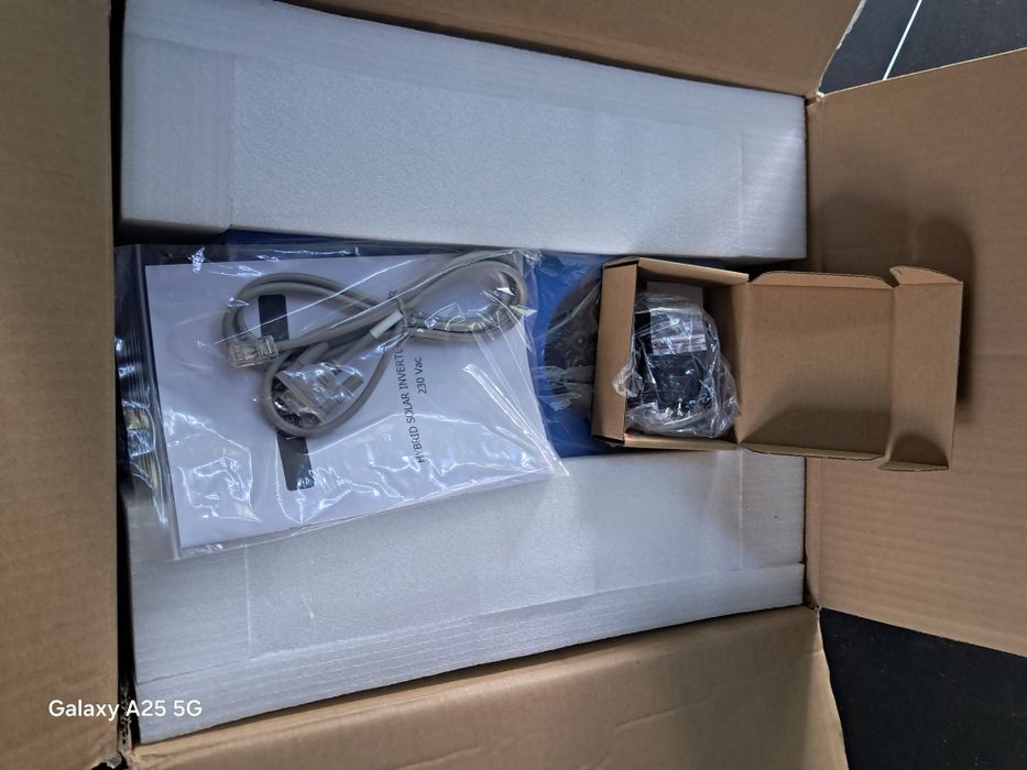 Inwerter fotowoltaiczny Anenji 2kw offgride logger nowy