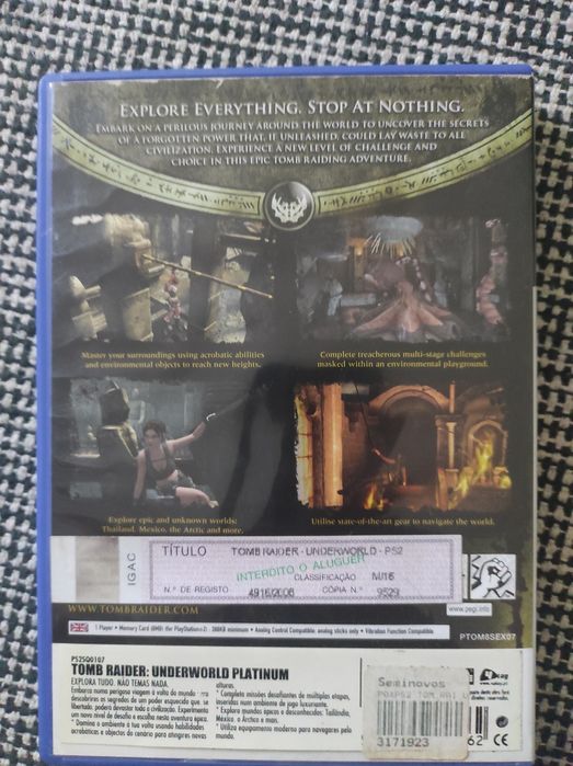 Tomb Raider Underworld PS2