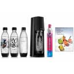 saturator do wody sodastream terra czarny zestaw