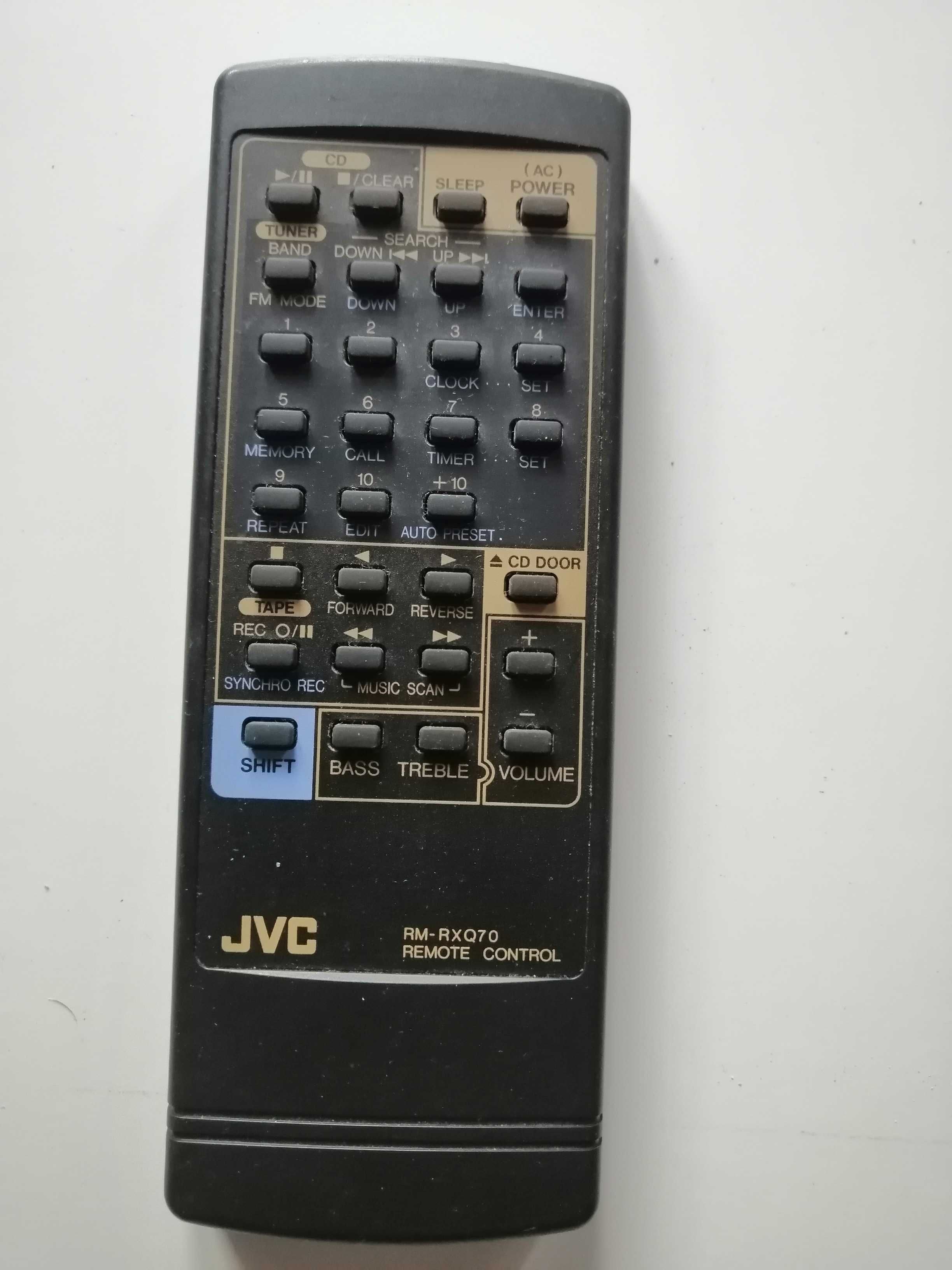 pilot do wiezy jvc rxq 70
