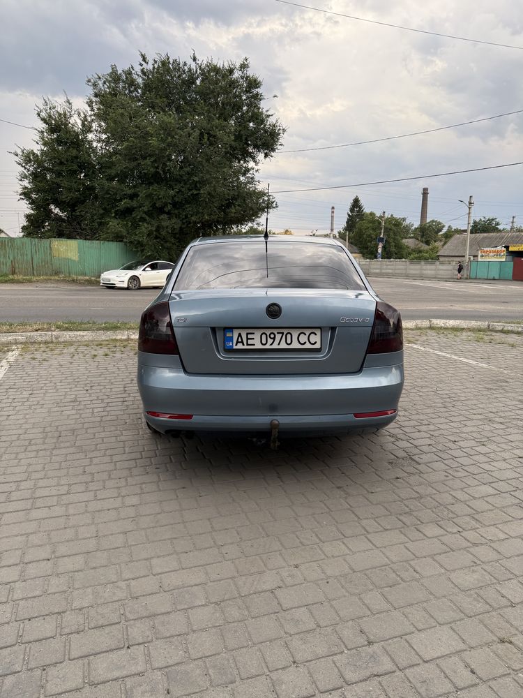 Skoda Octavia A5 рестайлинг • 1.4 TSI турбо 122 к.с.