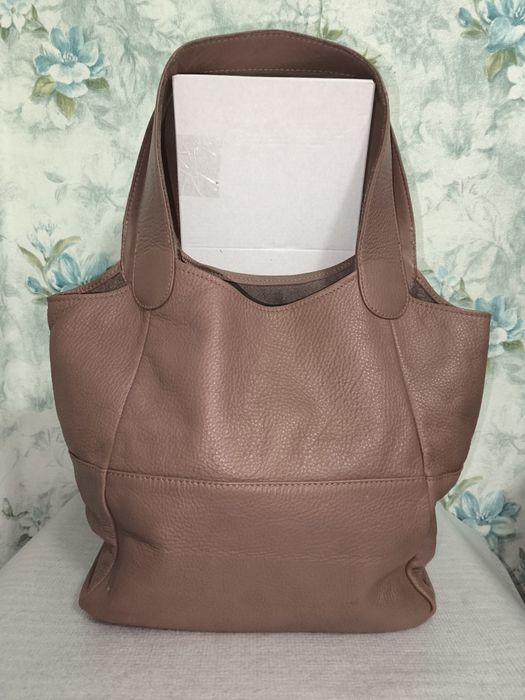 Кожаная сумка -тоут Pure Luxuries London