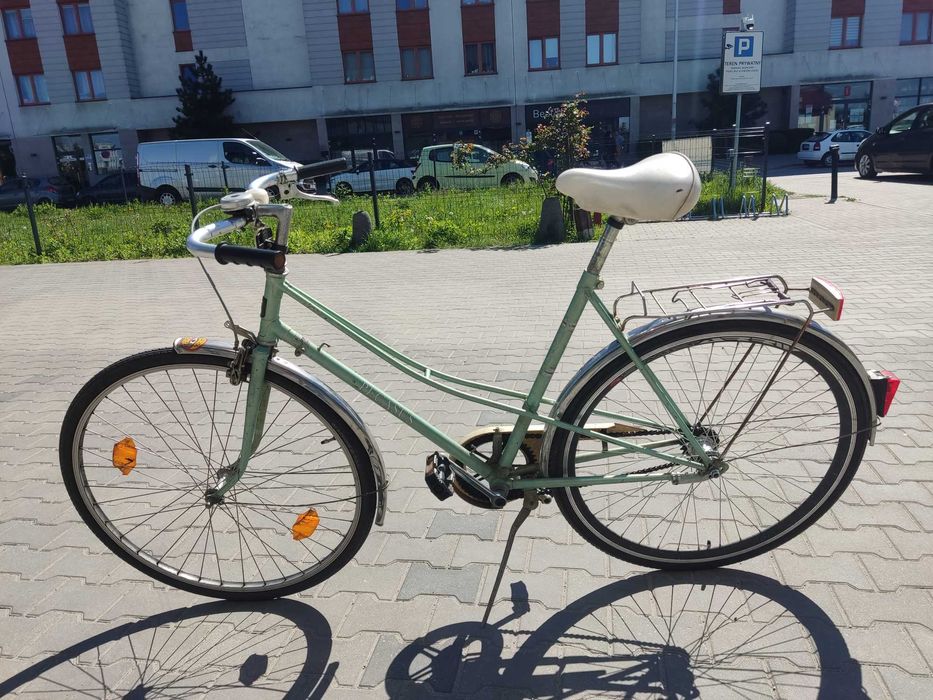 Sprzedam rower miejski Pegasus – vintage'owy klasyk!