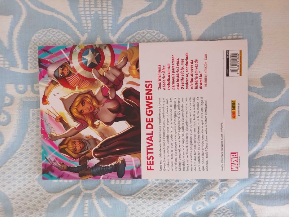 Banda desenhada Marvel e DC