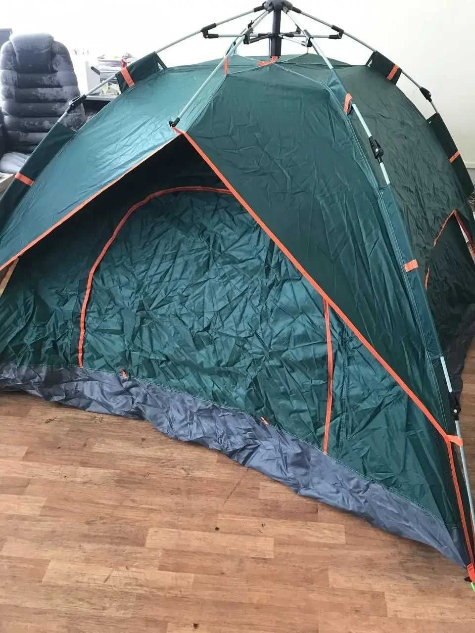 палатка намет для кемпінгу відпочинок автомат 2 місна