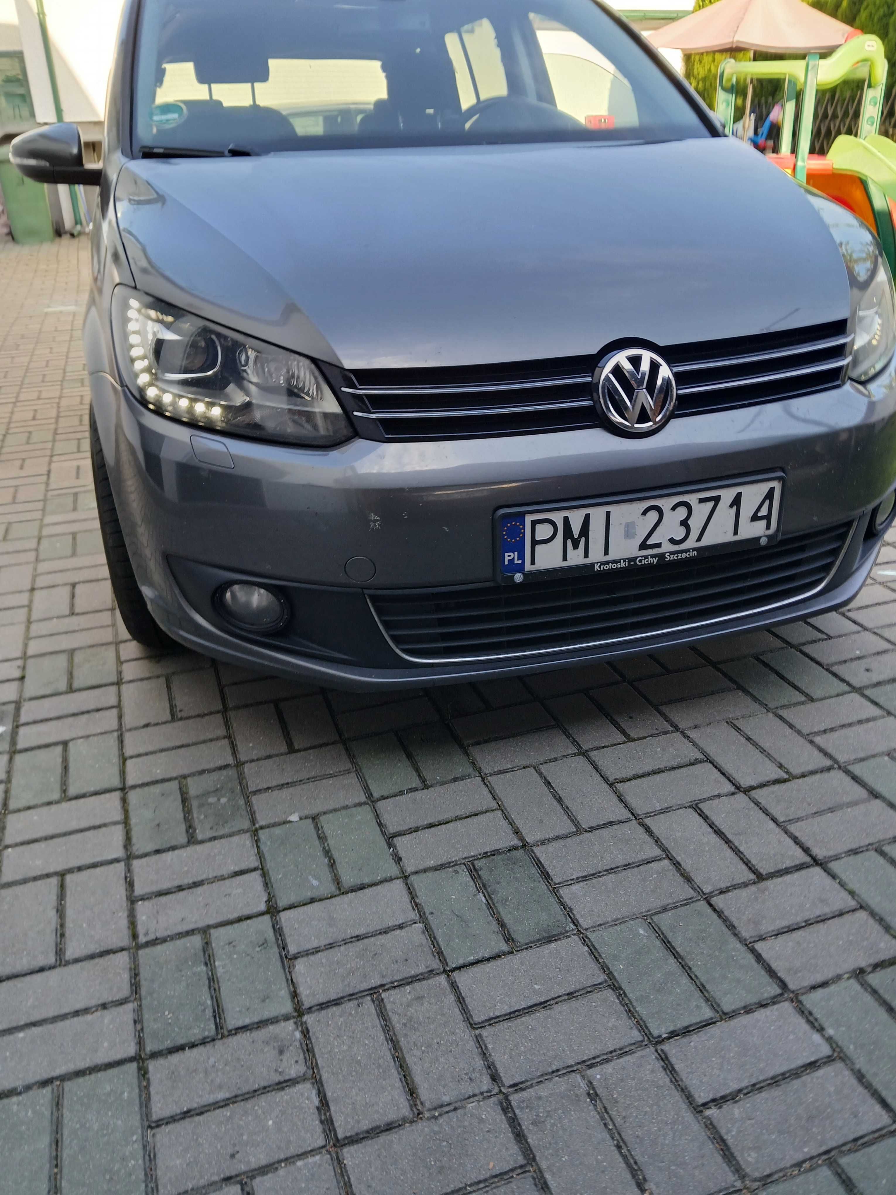 Vw touran 2.0 140km DSG