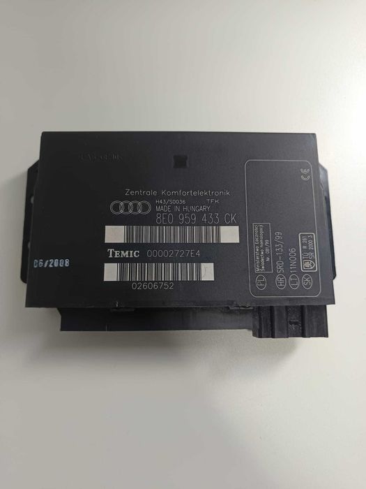 centralina de fecho central AUDI A4 B7 Avant (8ED) 8.E.095.9433CK