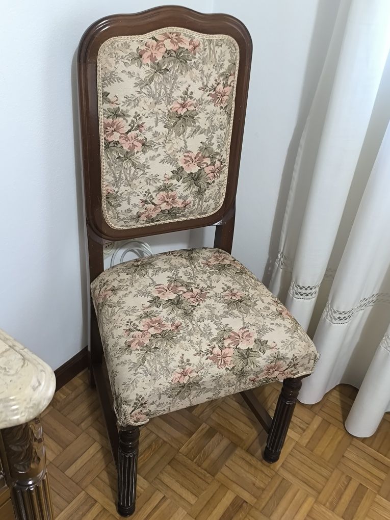 Mobília de Quarto completo de nogueira