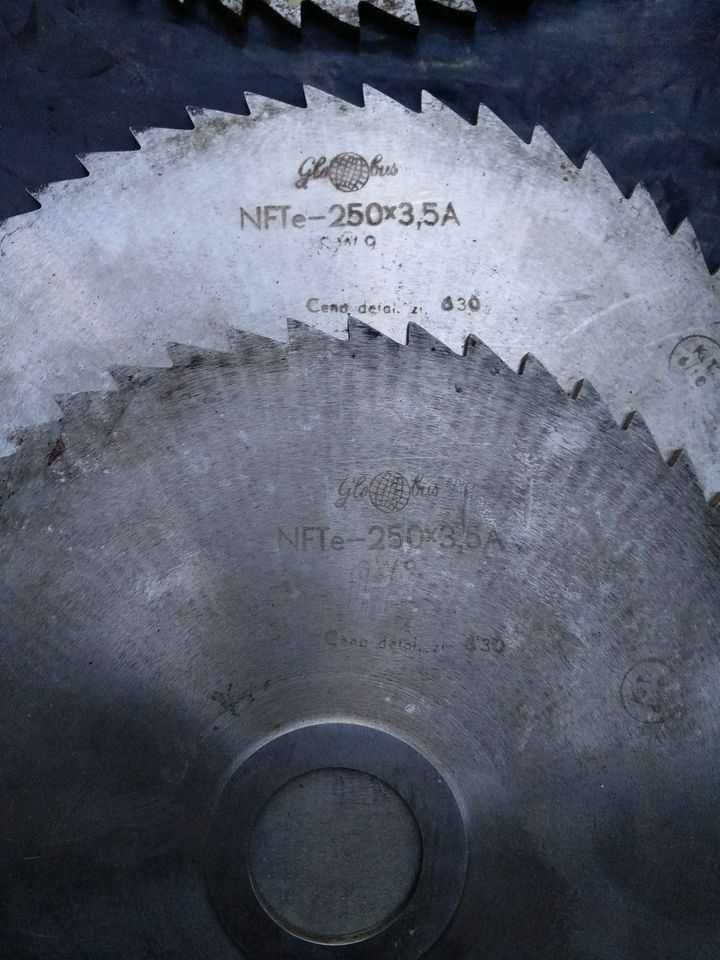 Frezy Piłkowe NFTe 250